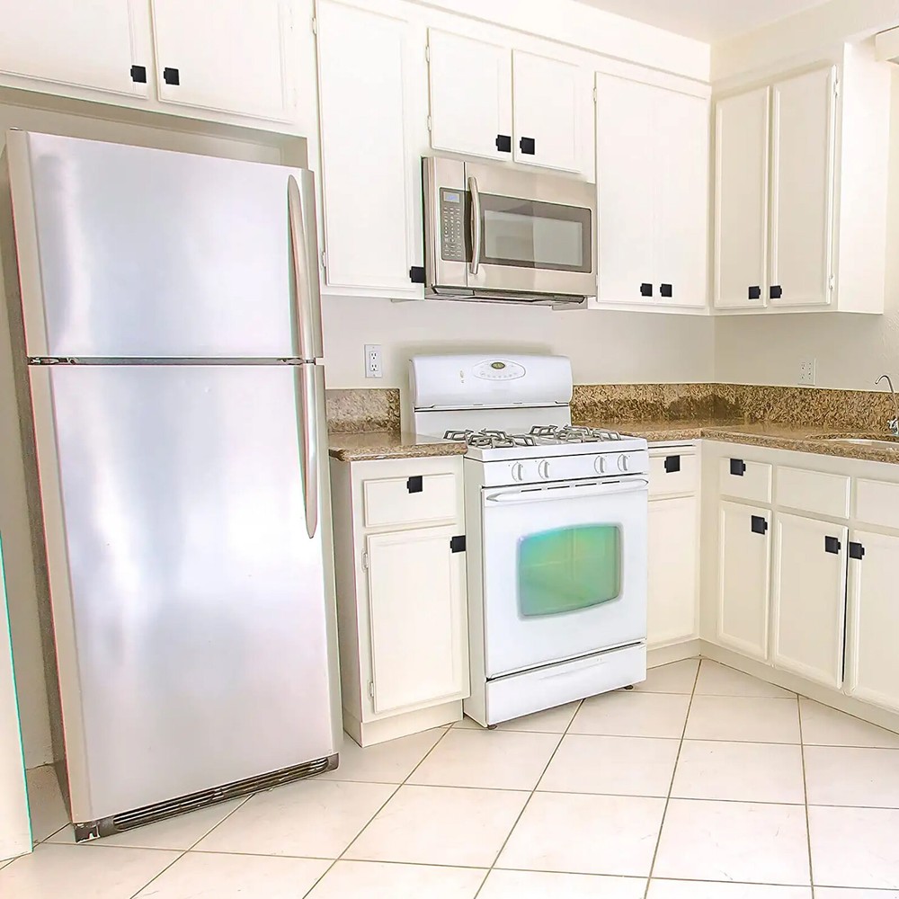 1~30PC Cabinet Pull Knobs Kitchen Drawer Handles Door Cupboard Bathroom Hardware