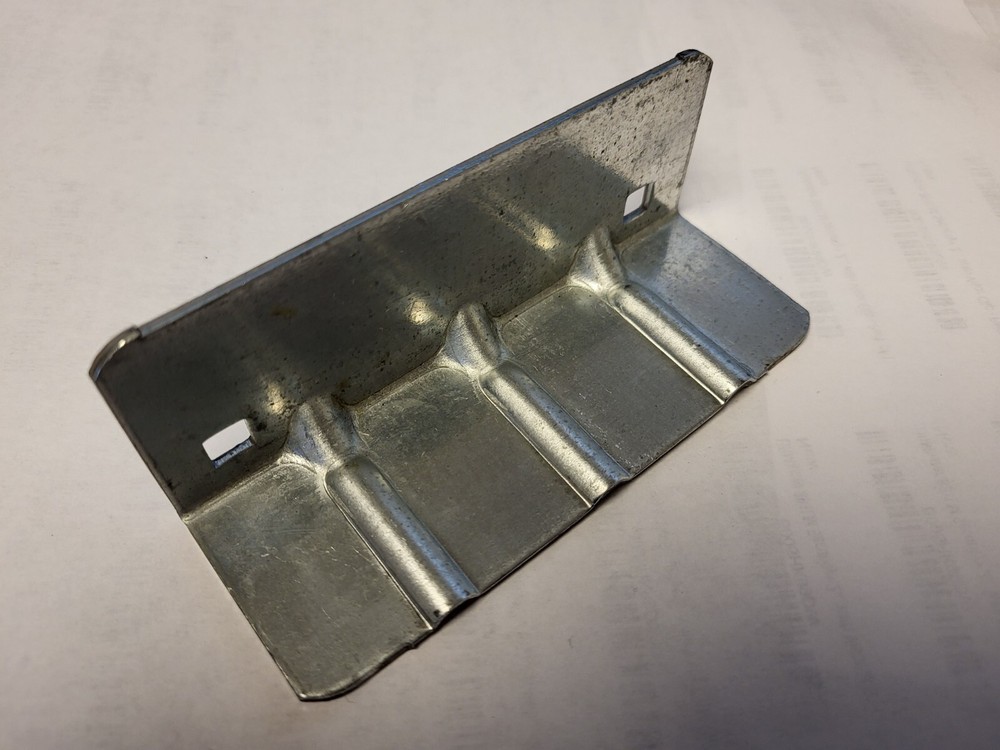 Garage Door Horizontal Step Plate
