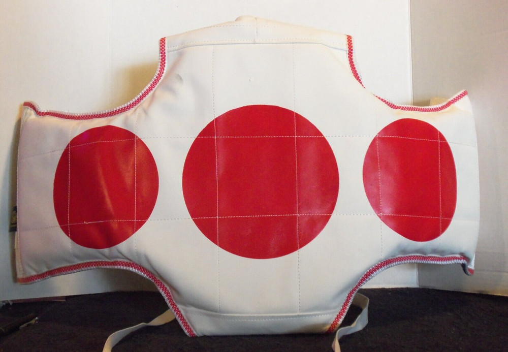 Martial Arts Reversible Chest Guard Body Protector