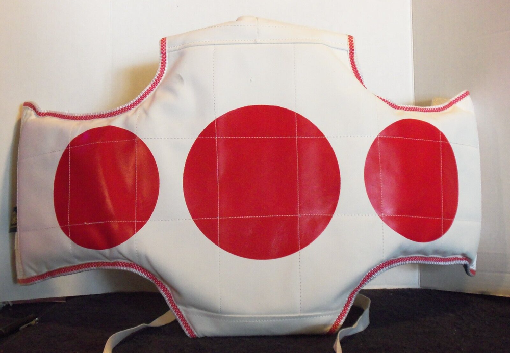 Martial Arts Reversible Chest Guard Body Protector