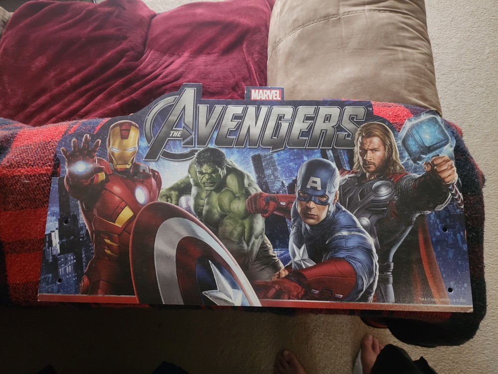 Marvel Avengers Cardboard Store Display