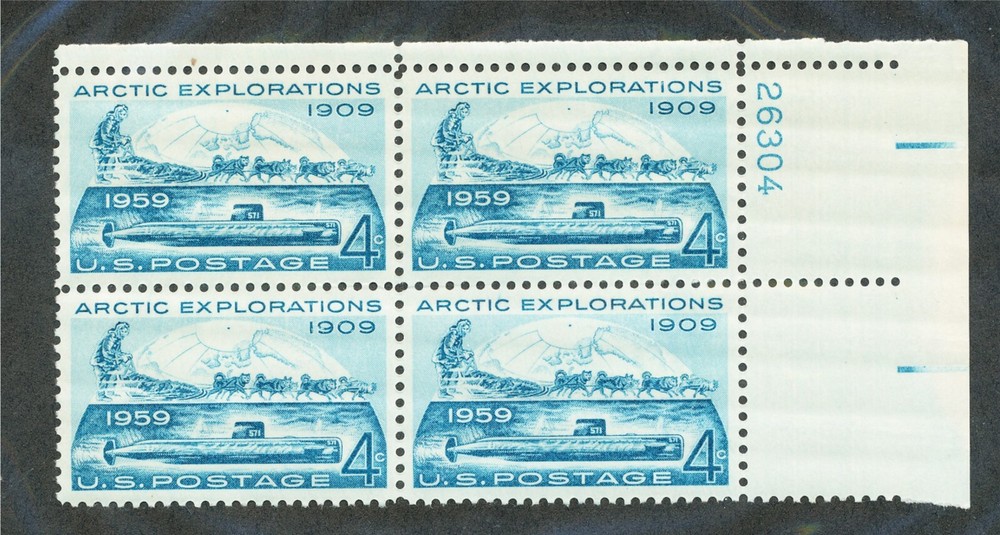1128    plate block mint never hinged  ...... 161787