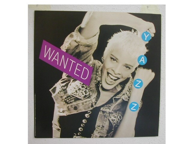 Yazz Poster Flat 2 sided Wanted
