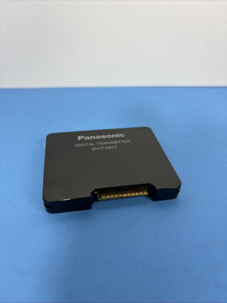 Panasonic Wireless Digital Transmitter SH-FX65T