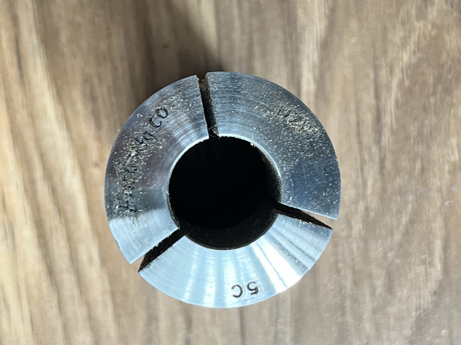 enco collets 5c lot 1/16"-1" QTY. 11 piece used