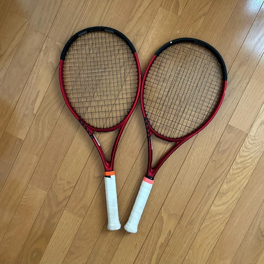 2 Sets - Matched Wilson Clash 100 V2 G3