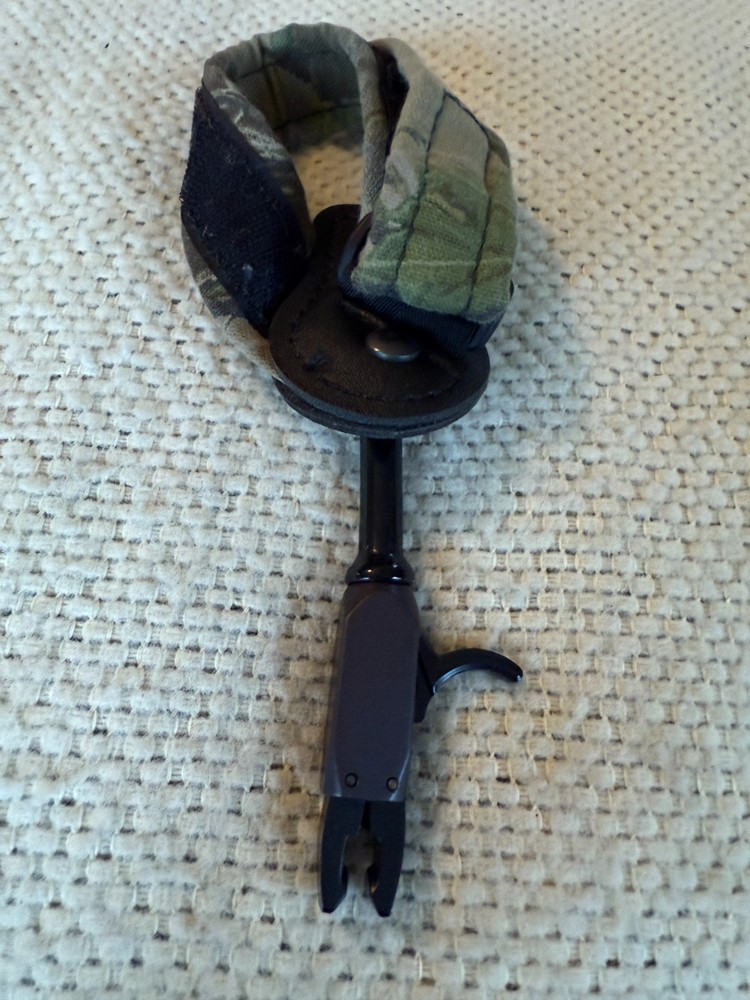 Dual Caliper Archery Release