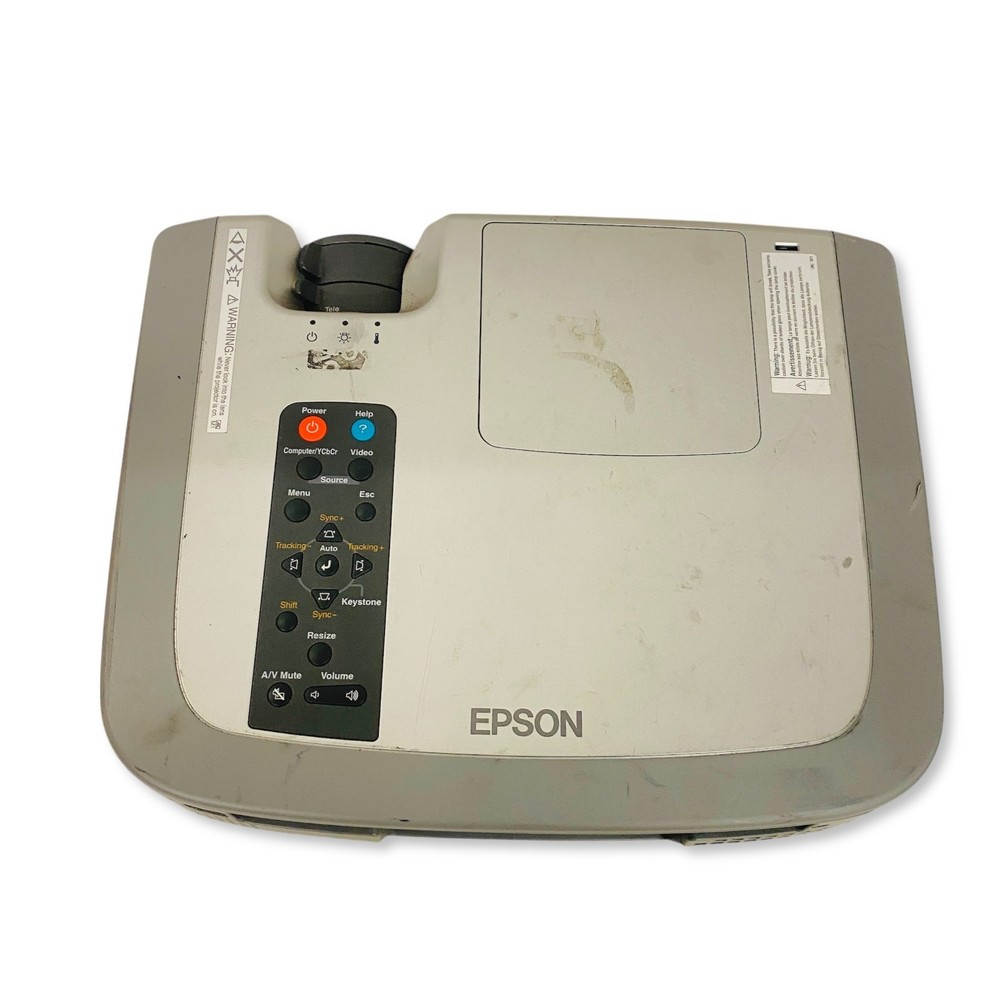Epson PowerLite 810p EMP-810 LCD Multimedia Projector, Tested