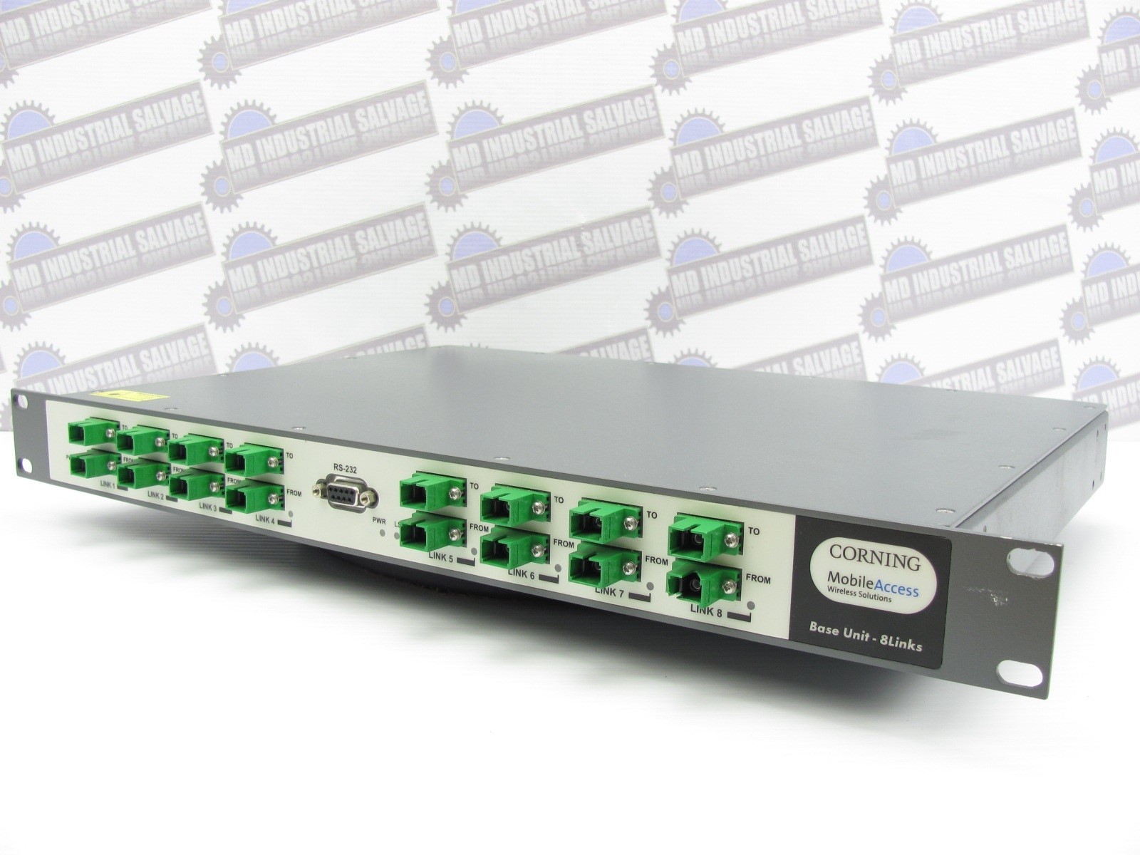 CORNING - W8-B8U 8-PORT BASE UNIT MOBILE ACCESS - 8 x SC/APC optical 1RF -TESTED