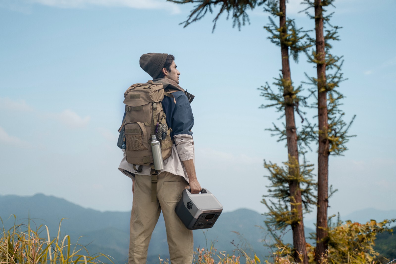 EcoFlow New RIVER 2 Max Portable Power Station 512Wh LFP Generator for Outdoor