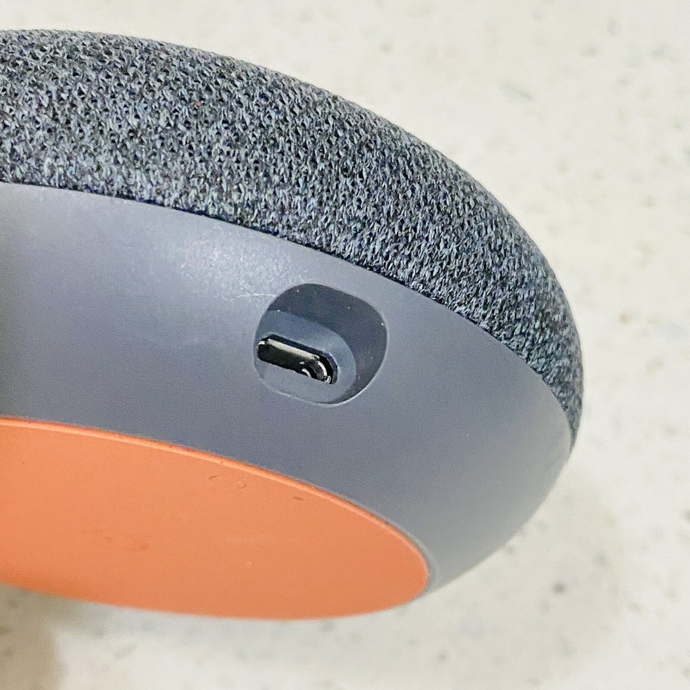 Google Home Mini 10395A-HOA Smart Speaker with Google Assistant Grey Works