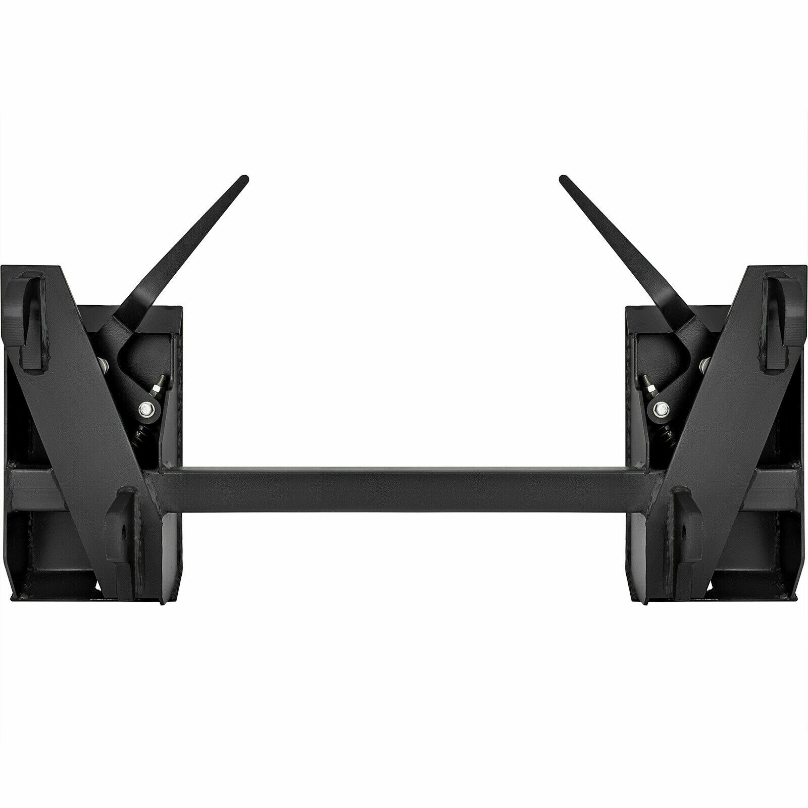 3500 lbs Quick Tach Conversion Adapter Latch Fit Global John Deere To Skid Steer