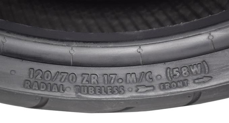 Continental Motorcycle Tire 190/50-17 120/70-17 Set Conti Motion Front Rear