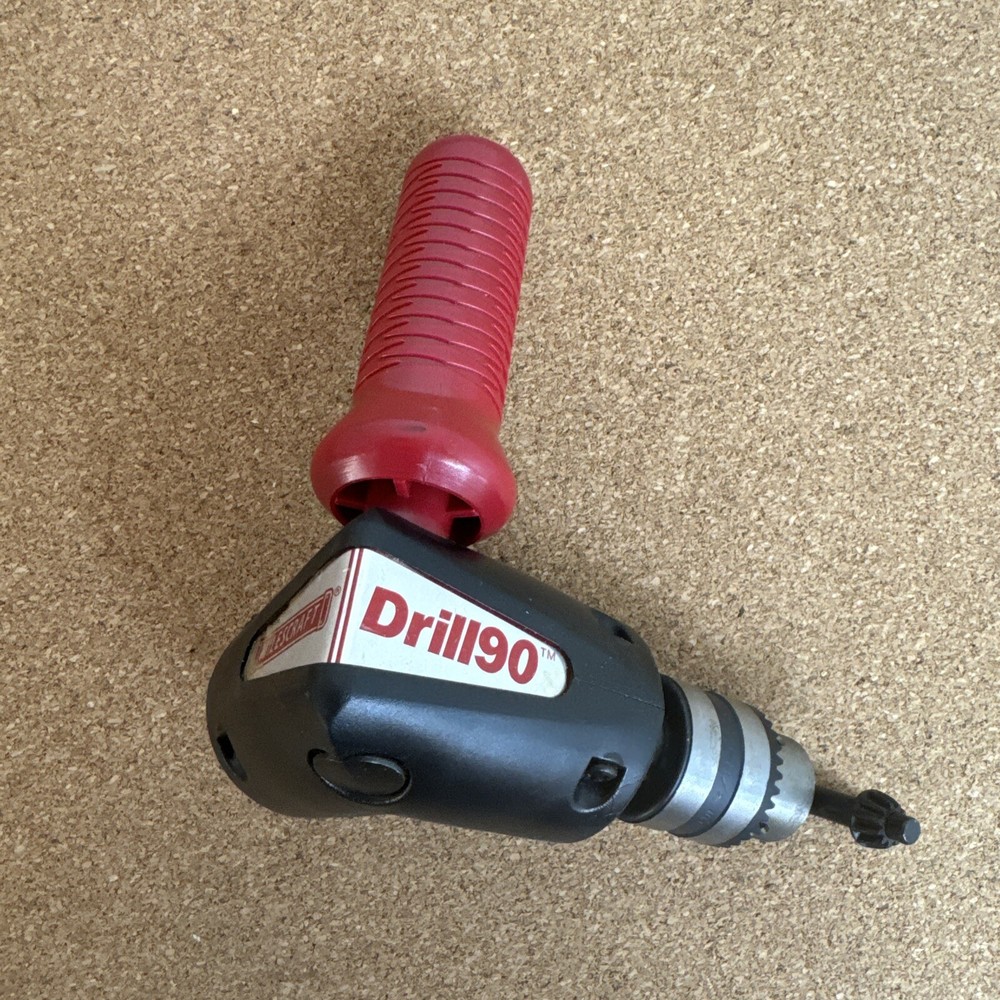 Drill 90 Milescraft 3/8 inch Right Angle Drill Accessory