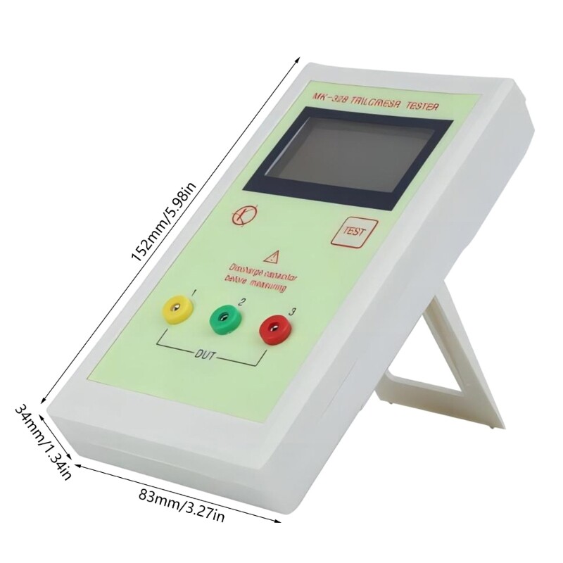 Transistors Tester Resistance Capacitance Meter Tester Digital Electronic Tester