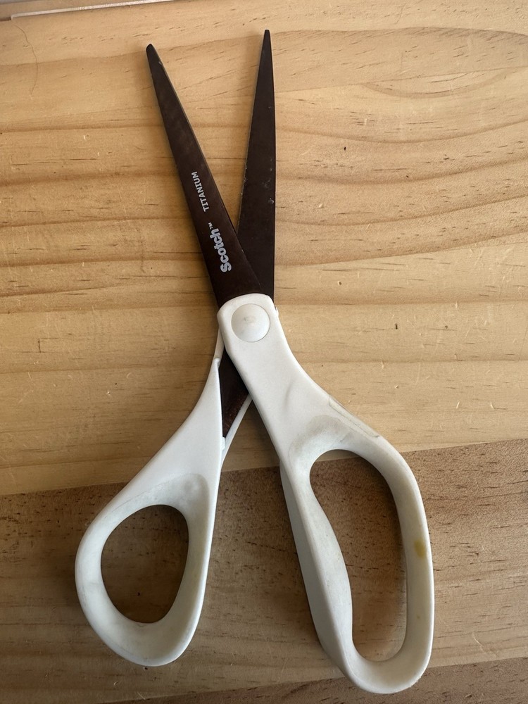 Scotch Precision Ultra Edge Titanium Scissors 8.5”