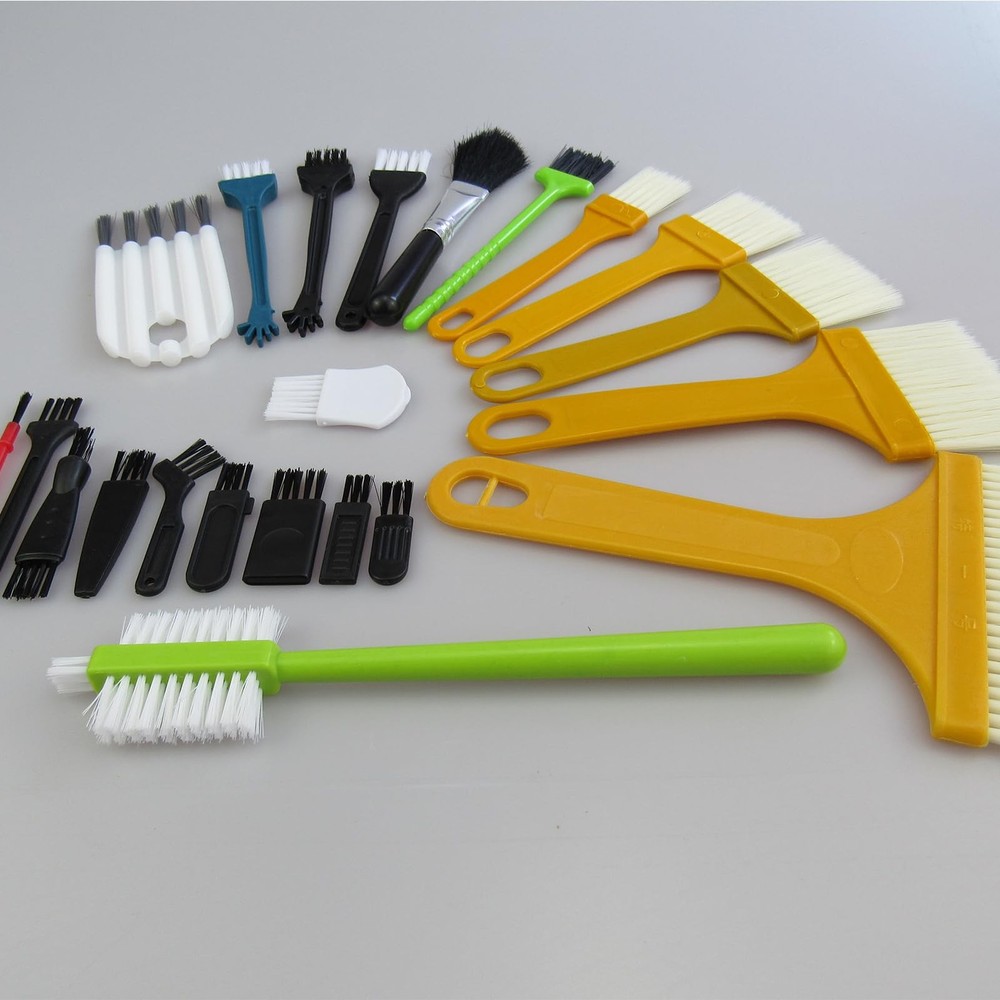Small Cleaning Brush,Electronics Brush for Cleaning Computer Keyboards,Laptop...