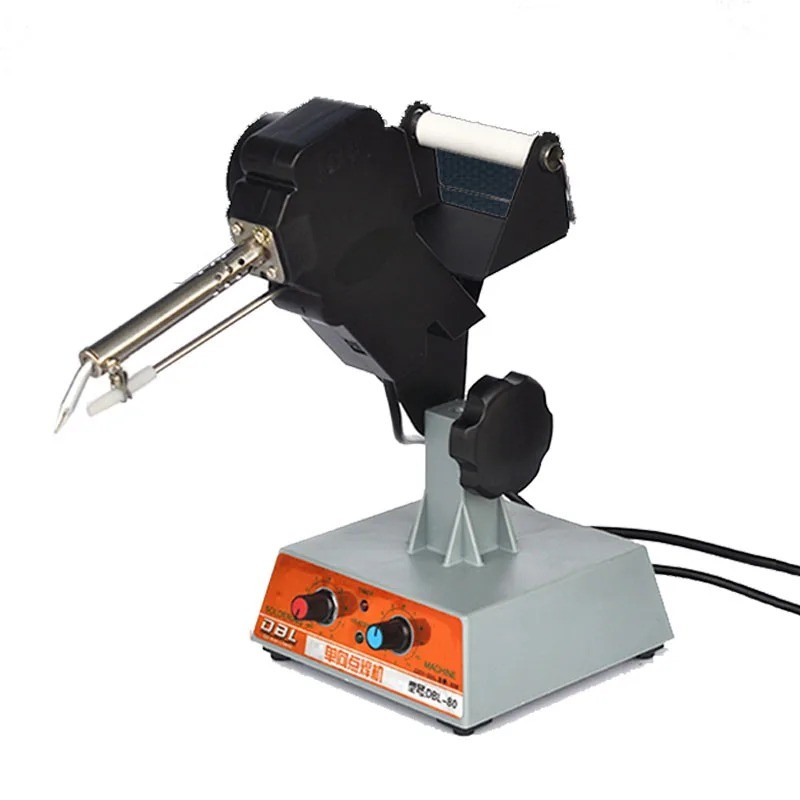 Automatic Tin Machine Pedal Soldering Machine Adjustable Thermostatic DBL-80
