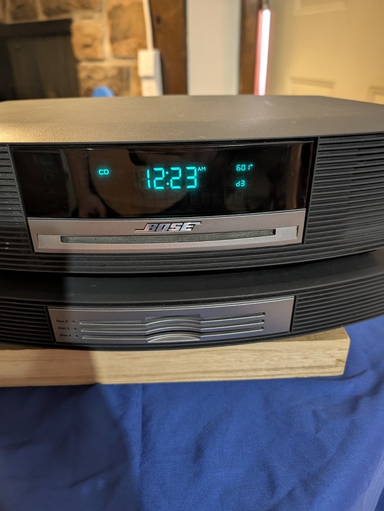 Bose Wave Music System AWRCC1 w/ Multi-CD Changer & Remote Control *PLEASE READ*