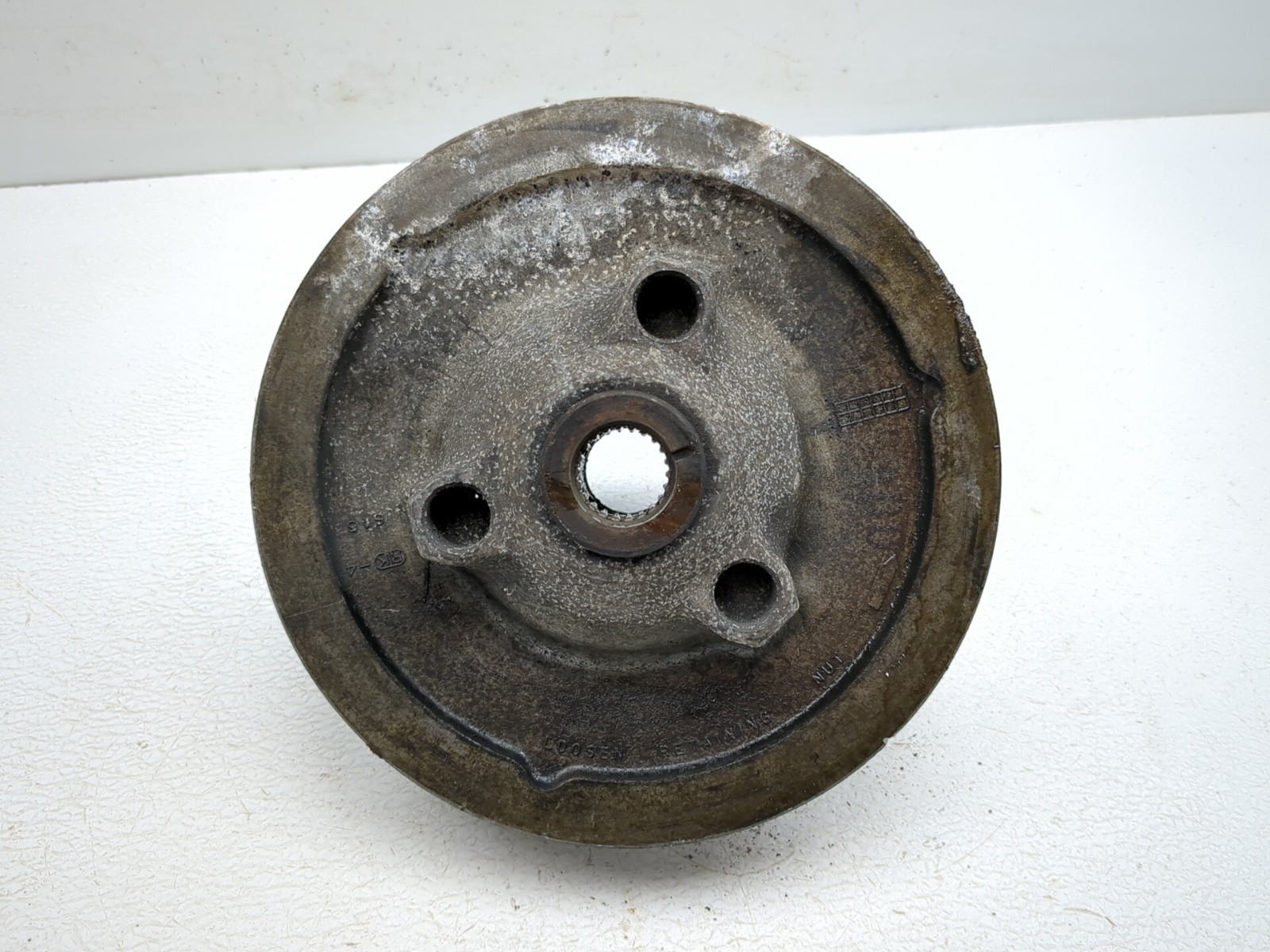 08-13 Kawasaki Teryx KRF 750 CVT Secondary Driven Clutch Assembly