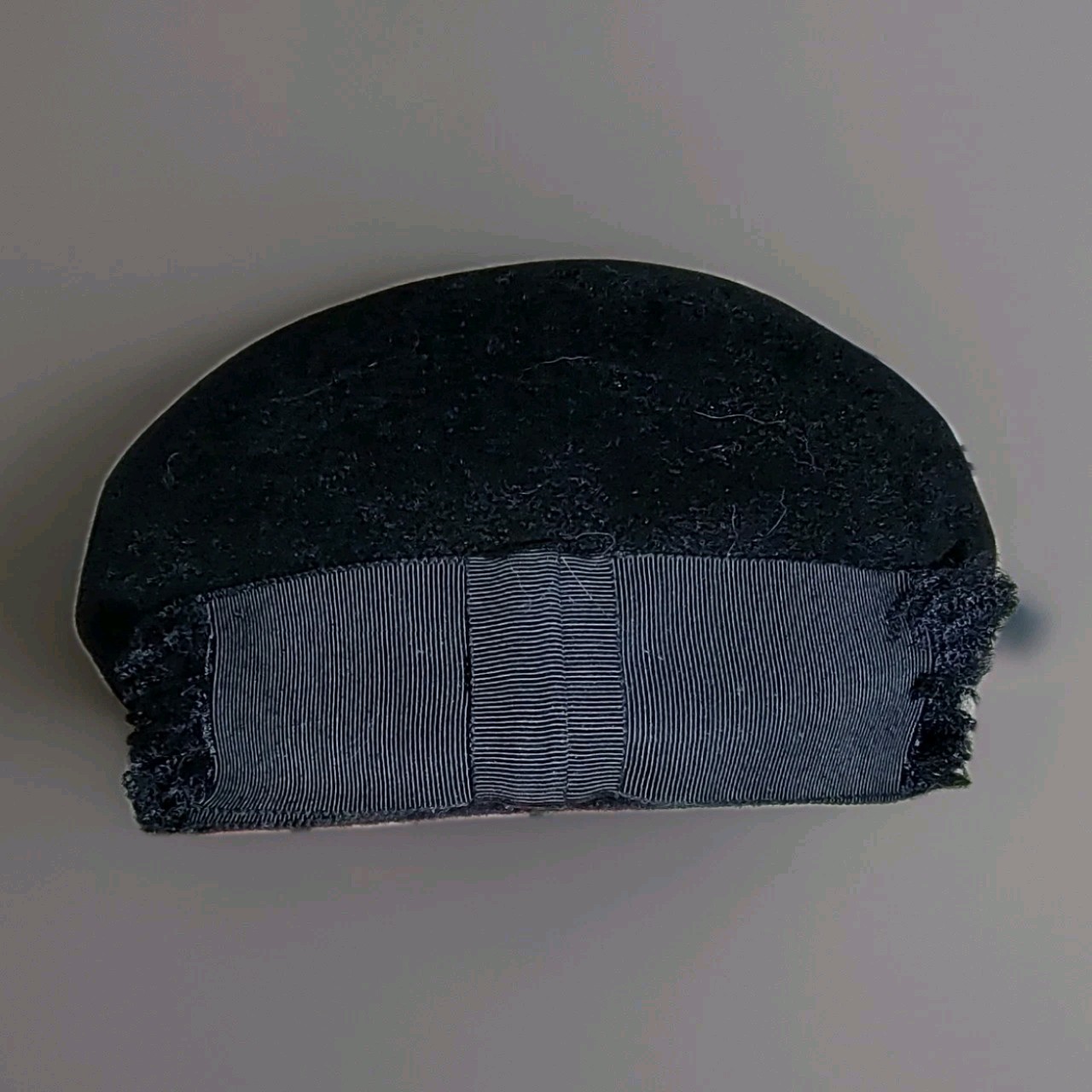 Herbert Bernard Original NY Felt Hat Labeled Firenze body Italy Sz 22