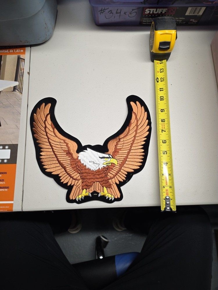 Harley Davidson Large Eagle Patch