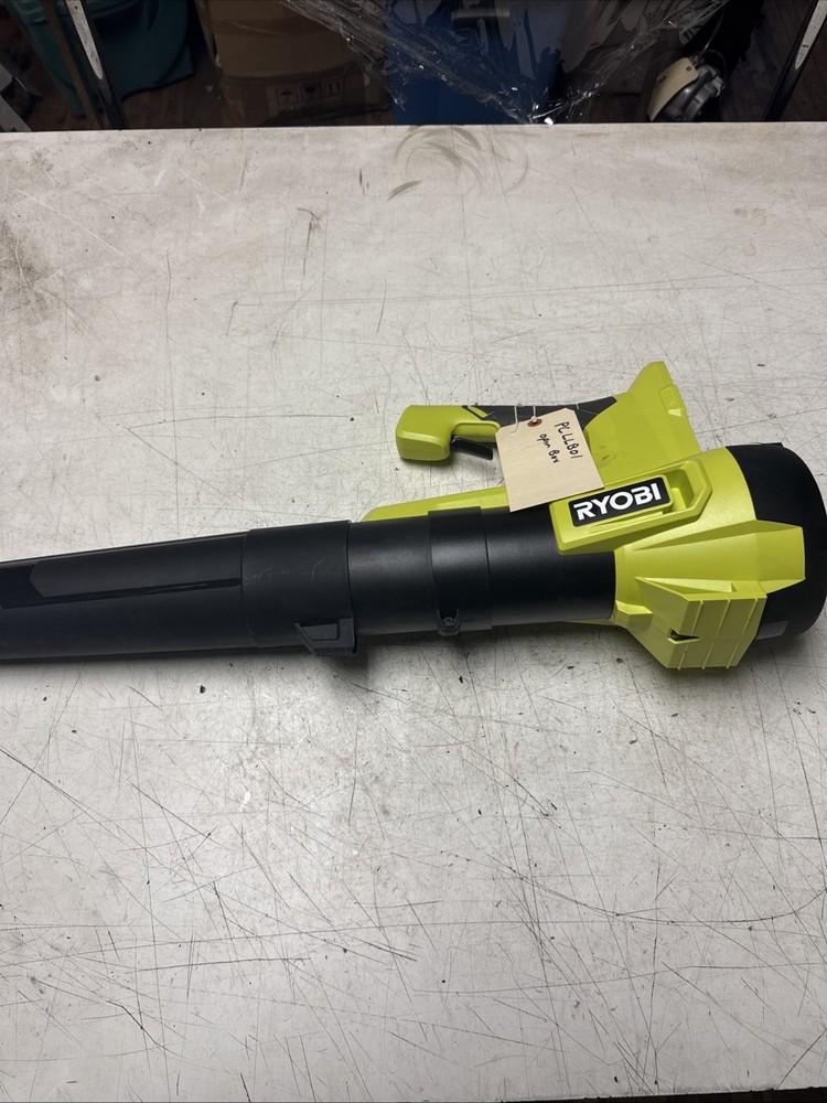 Ryobi Blower 18v PCLLB01 Open Box