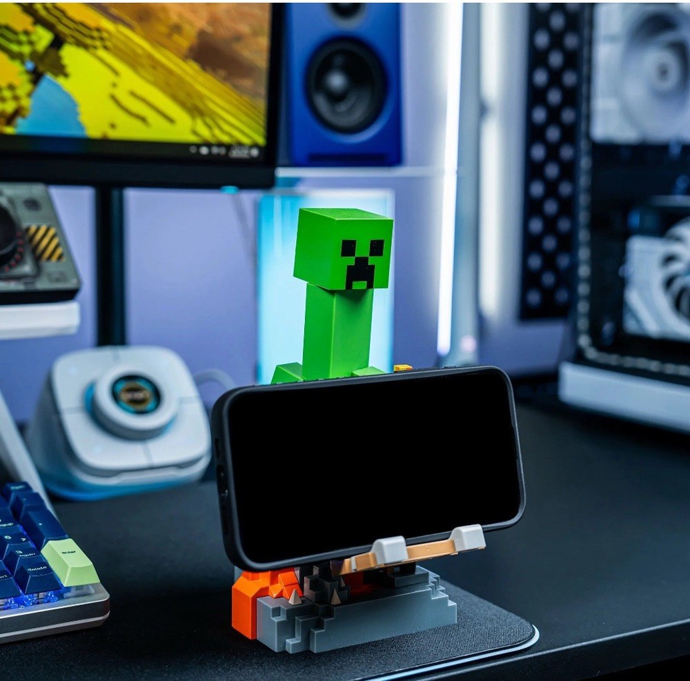 🔥NEW🔥 Minecraft: Creeper Cable Guy R.E.S.T Controller Holder