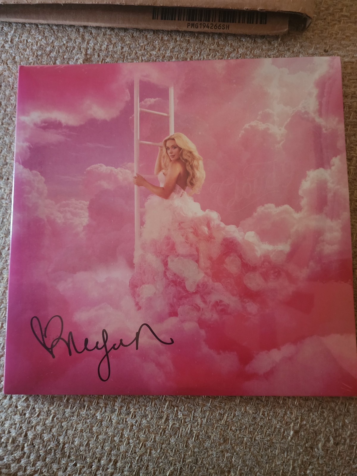 Megan Maroney Signed Autographed Cloud 9 Vinyl Record SEALED NEW