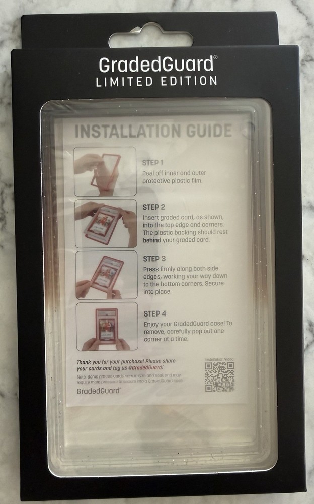 GradedGuard PSA Graded Card Case Guard Protector COLA Limited Edition