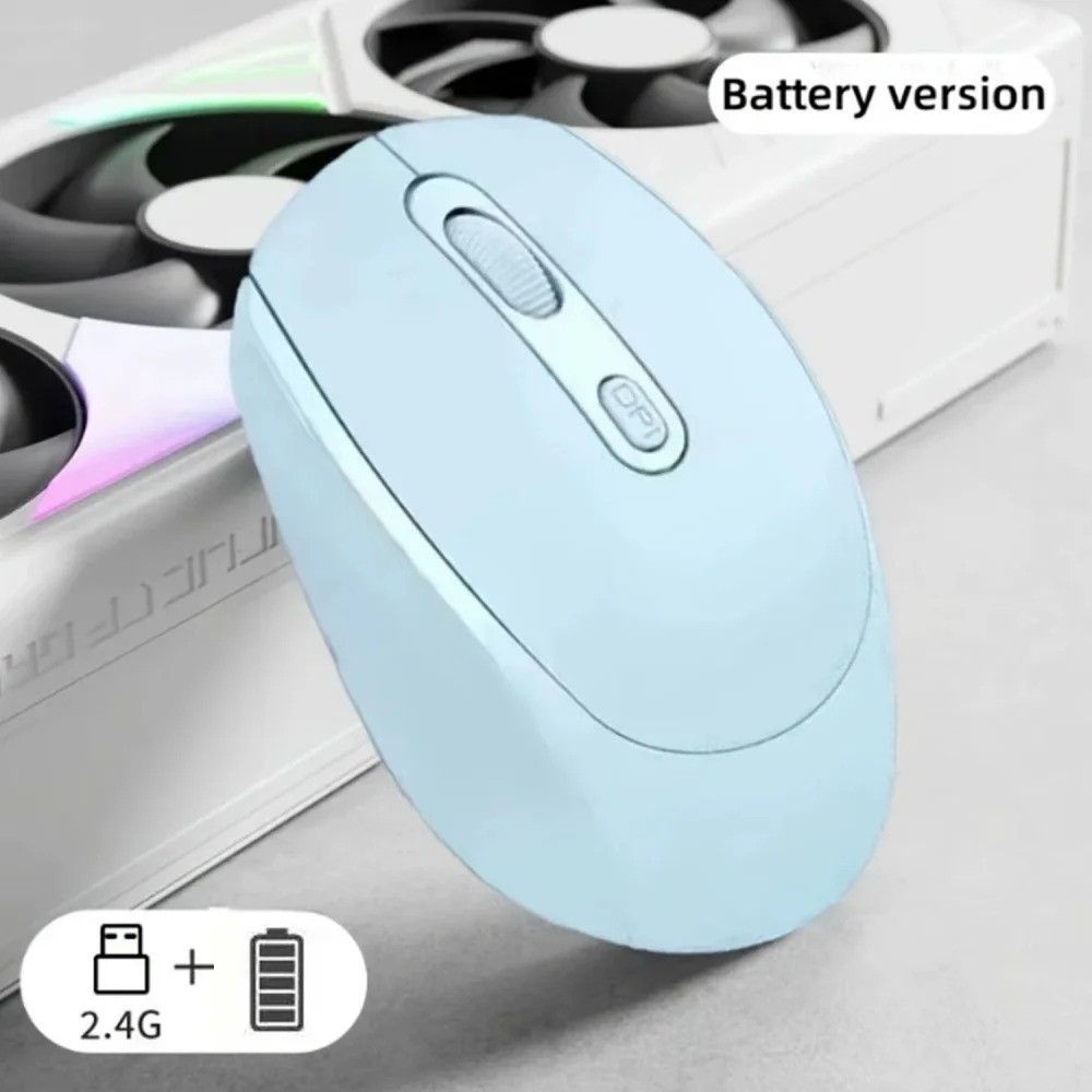 Wireless Mouse Rechargeable Optical Silent Mice USB For PC Laptop UK