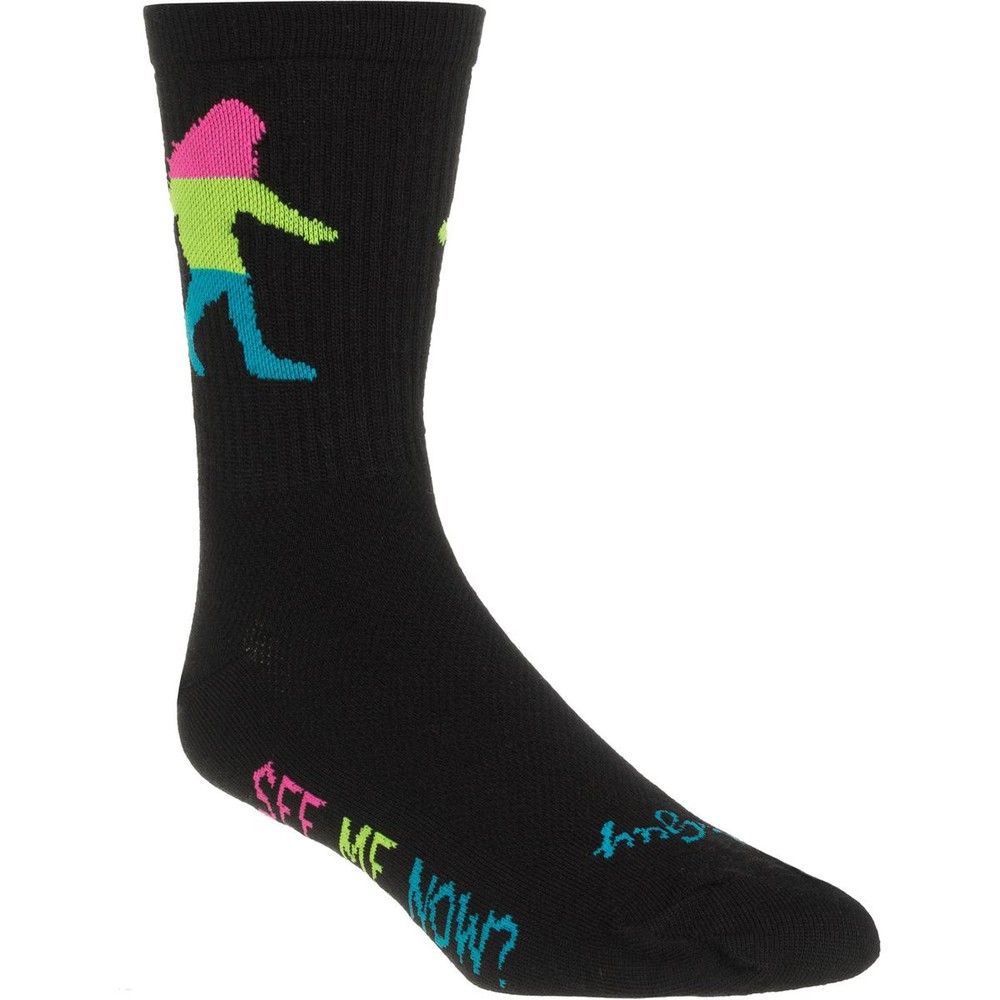 SockGuy Sasquatch 2 Neon Wool Sock