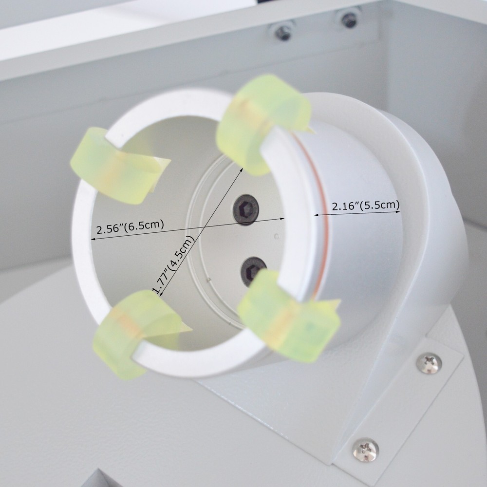 Solder Paste Cream Mixer Automatic Sloder Paste Mixing 500gx2 Cans 1350 RPM 110V
