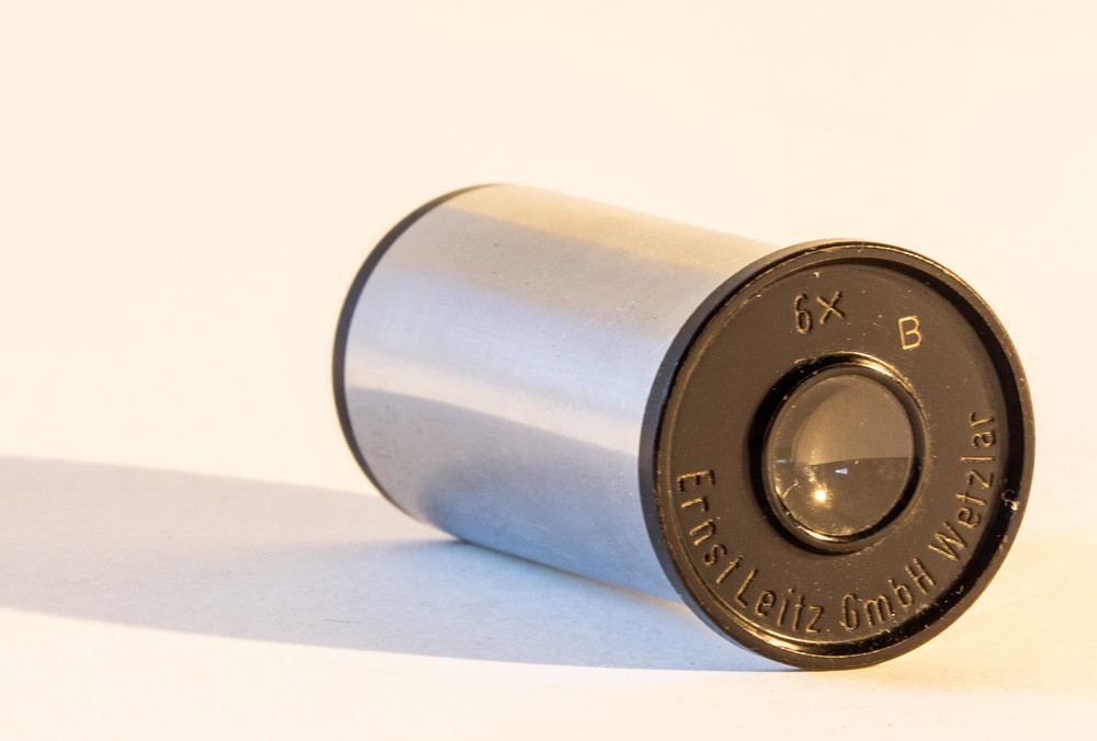 Ernst Leitz GmbH Wetzlar 6XB Microscope Eyepiece