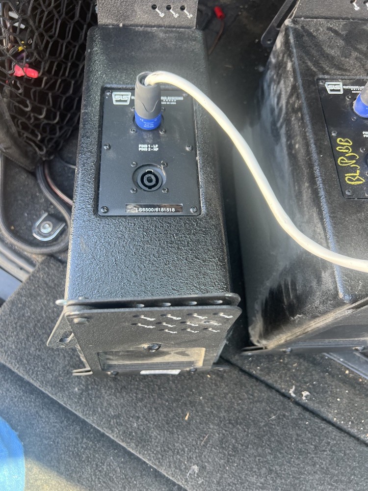 SLS LS6500 Full-Range Bi-Amped Line Array Module (Three) Tested Working