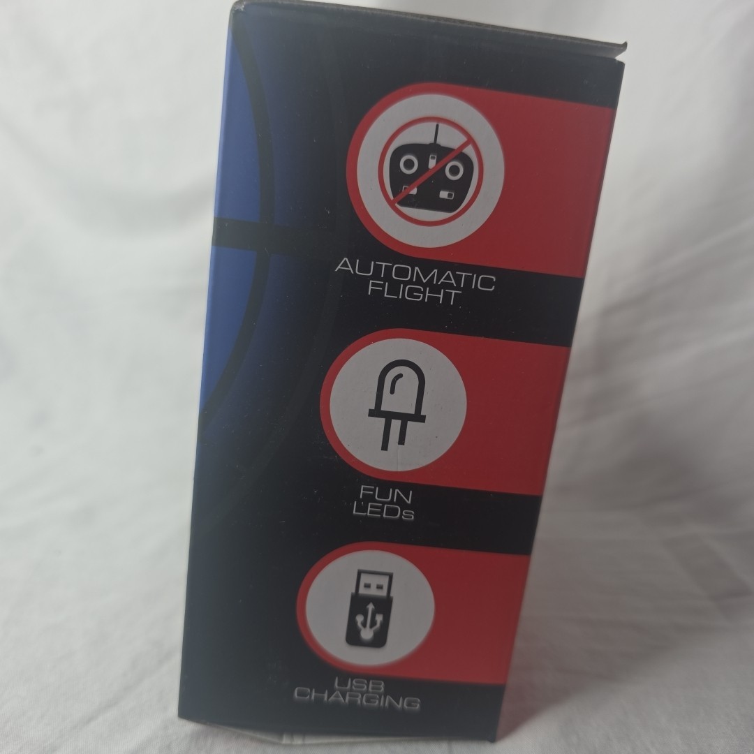 Force 1 Scoot Hands- Free Drone - New In Box - Indoor Drone - Red (CUU)