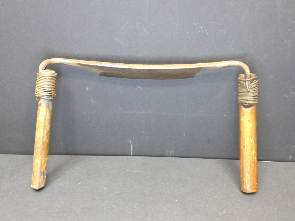 Primitive Drawknife,Severe Angle-Woodworking
