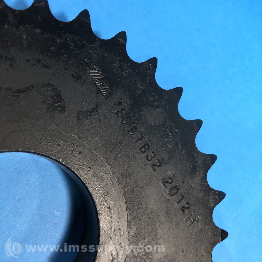 Martin 60 BTB32 Bushing Bore Roller Chain Sprocket USIP