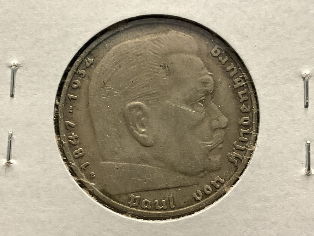 1938-B Germany 2 Reichsmark