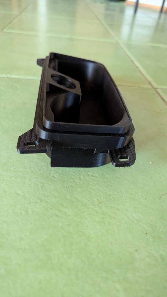 BMW e90 e91 e92 e93, Dual Cup Holder Smoker Package Insert, 3D Printed in PETG