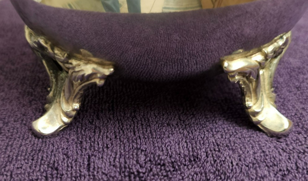 WM WILLIAM ROGERS SILVER PLATE COFFEE PITCHER MARKED 501