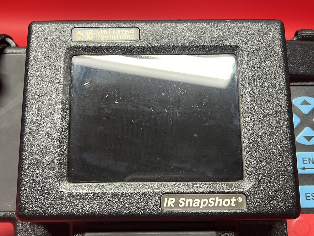 INFRARED SOLUTIONS MODEL 525 IR SNAPSHOT INFRARED CAMERA *READ*