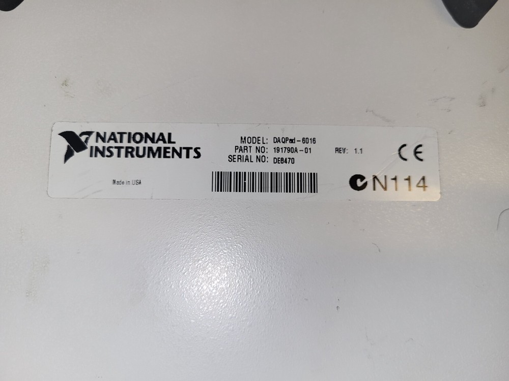 National Instruments NI DAQPad-6016