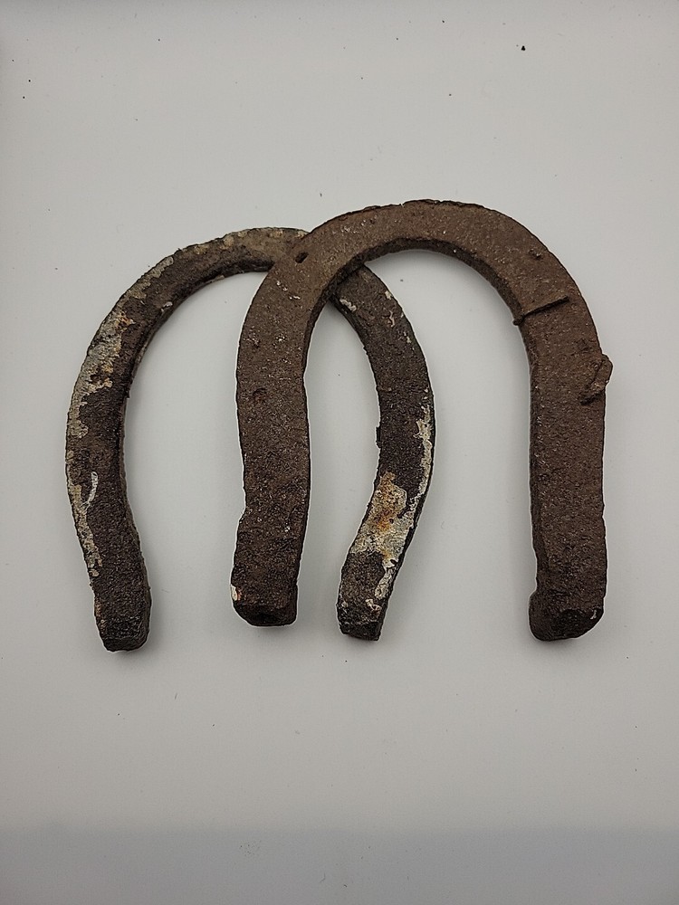 vintage horseshoe lot(2)