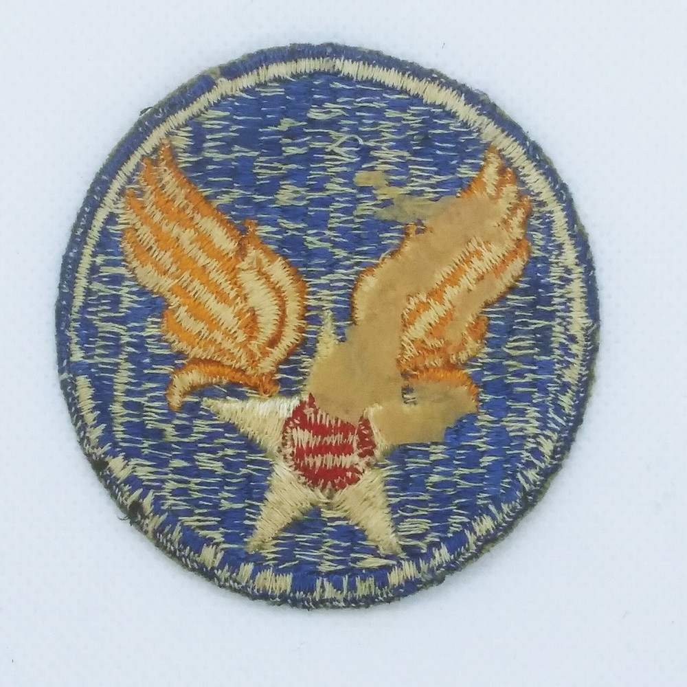 Vintage US Army Air Corps Forces Patch USAAF AAF Headquarters Patch