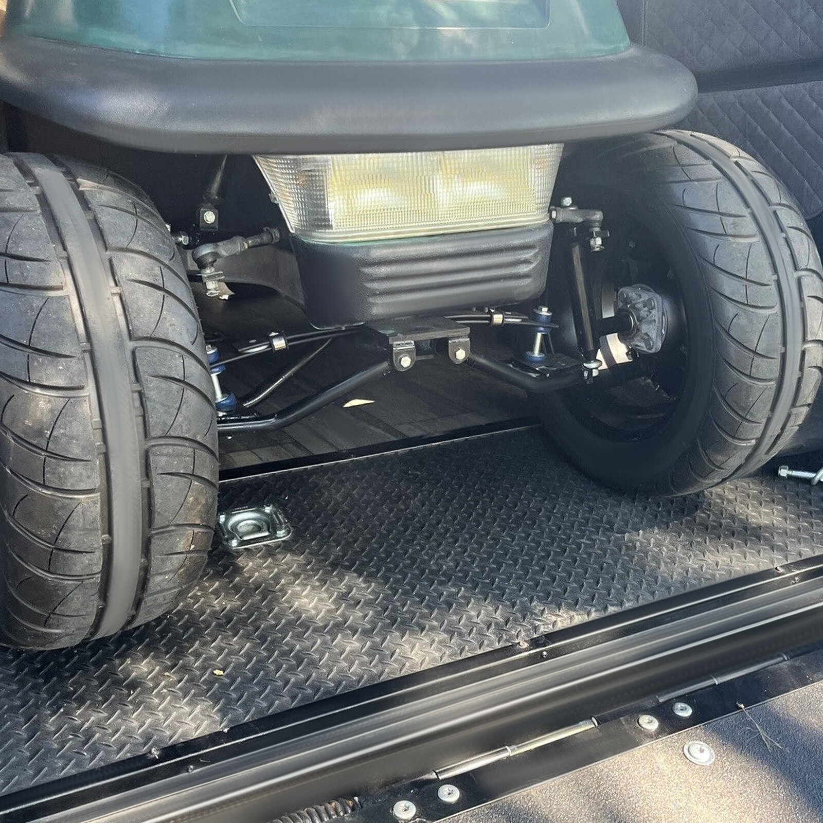 6" Double A-Arm Lift Kit Accessories For Club Car Precedent Golf Cart 2004-up