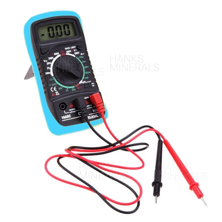 Digital Multimeter Voltmeter XL830L AC DC Ammeter Ohmmeter Volt Meter Tester Ohm