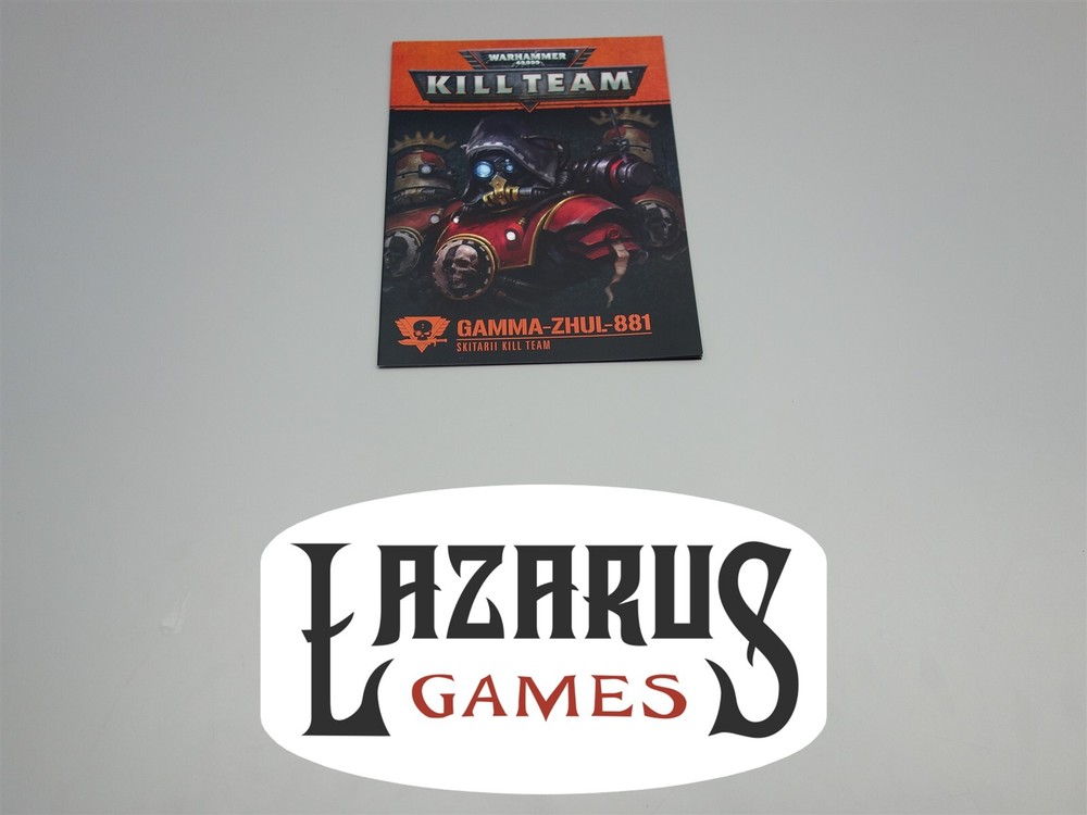 Warhammer 40K: Kill Team Gamma-Zhul-881 Book