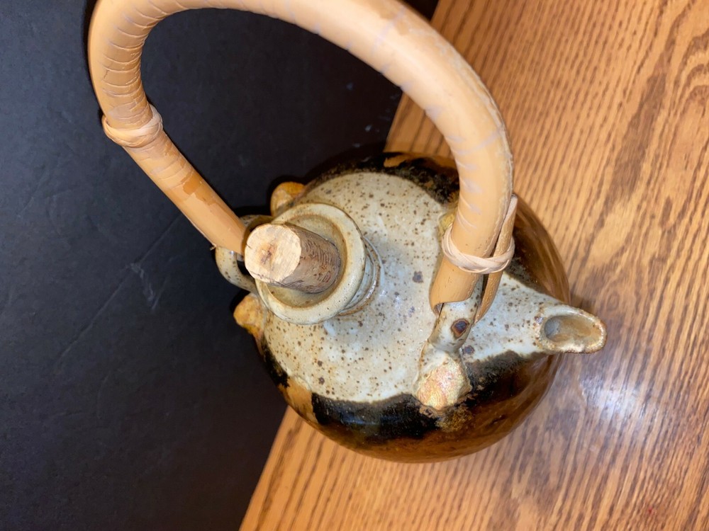 Unmarked Studio Pottery Pitcher Glaze