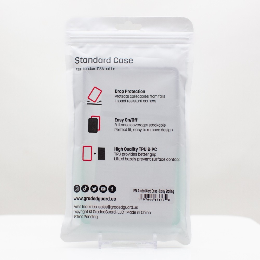 GradedGuard PSA Graded Card Case Guard Protector AURORA Limited Edition